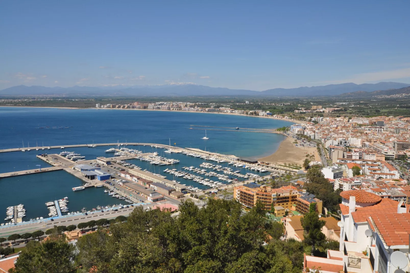 1235 BLAUMARINA con piscina-Gebieden zomer 20km