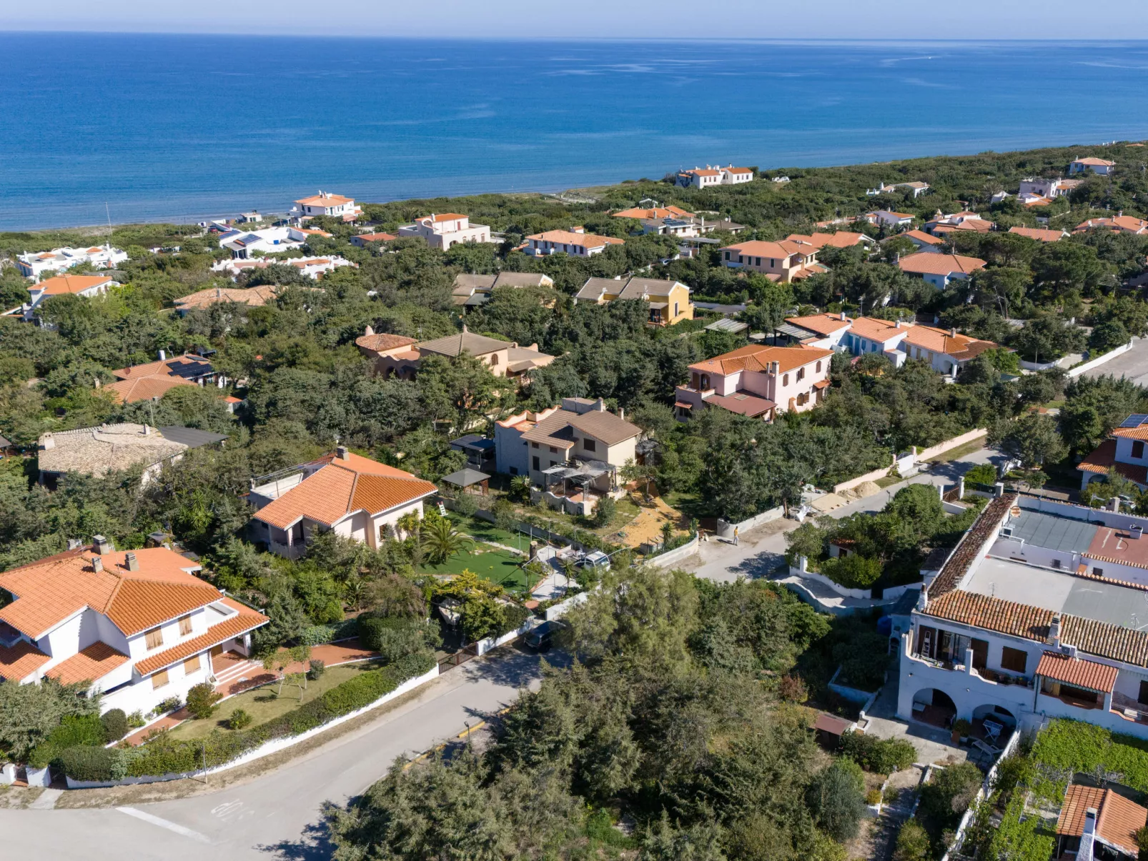 FeWo da Erika-Omgeving