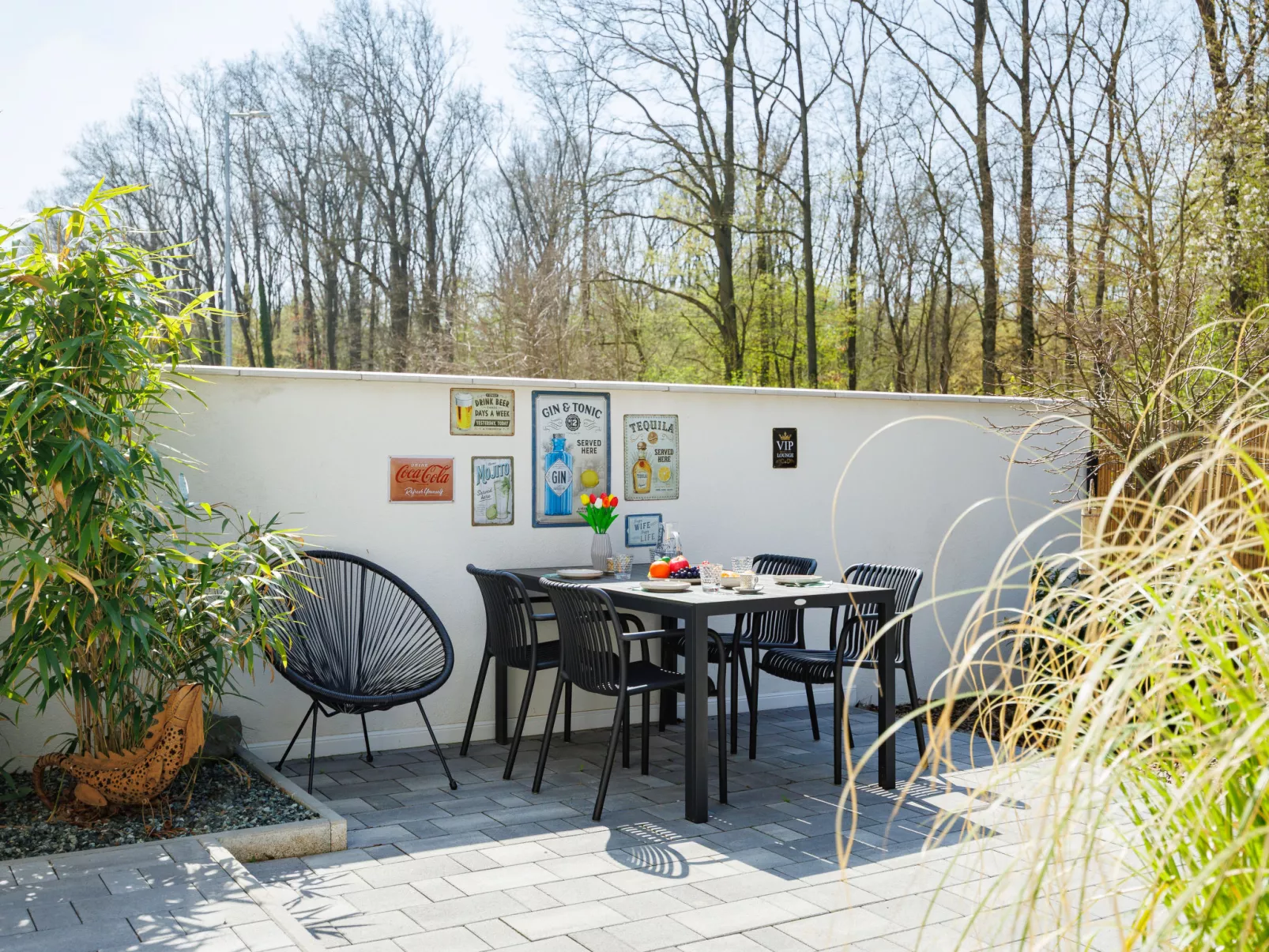 Holiday Island-Buiten
