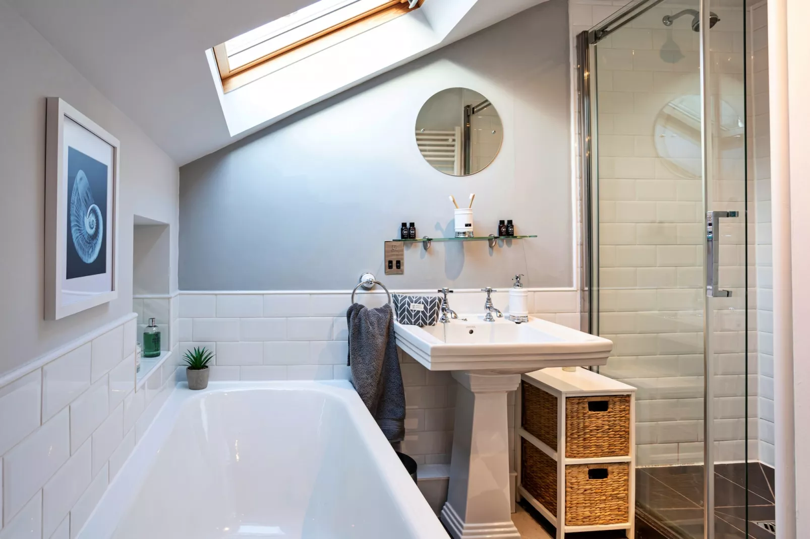 Ivy Cottage-Badkamer