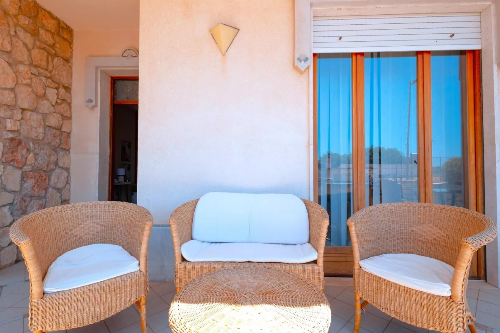 Villa Cloe-Terrasbalkon