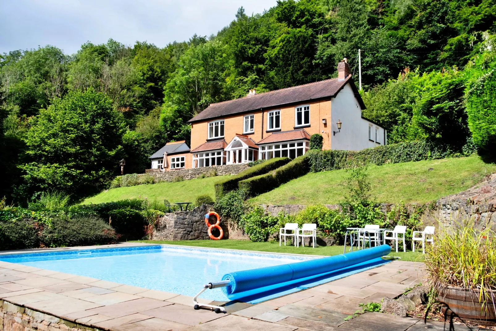 Riversdale Lodge-Buitenlucht