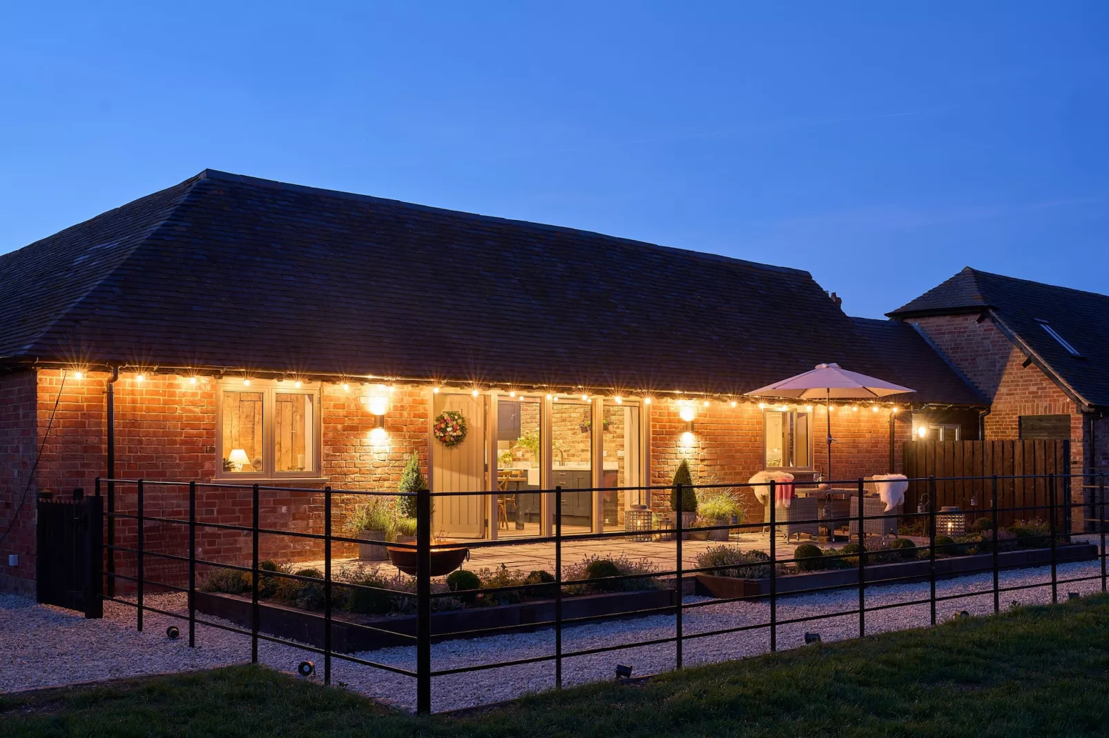 The Shooting Lodge at Mount Pleasant Barns-Buitenlucht