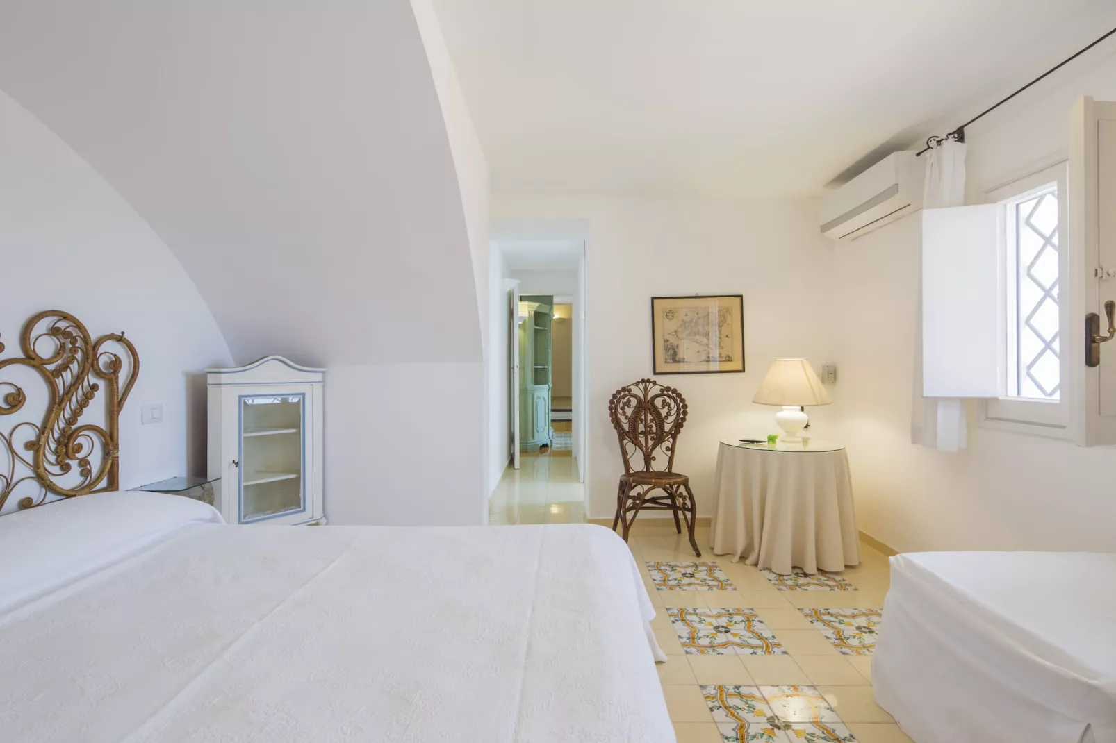 Villa San Montano-Slaapkamer