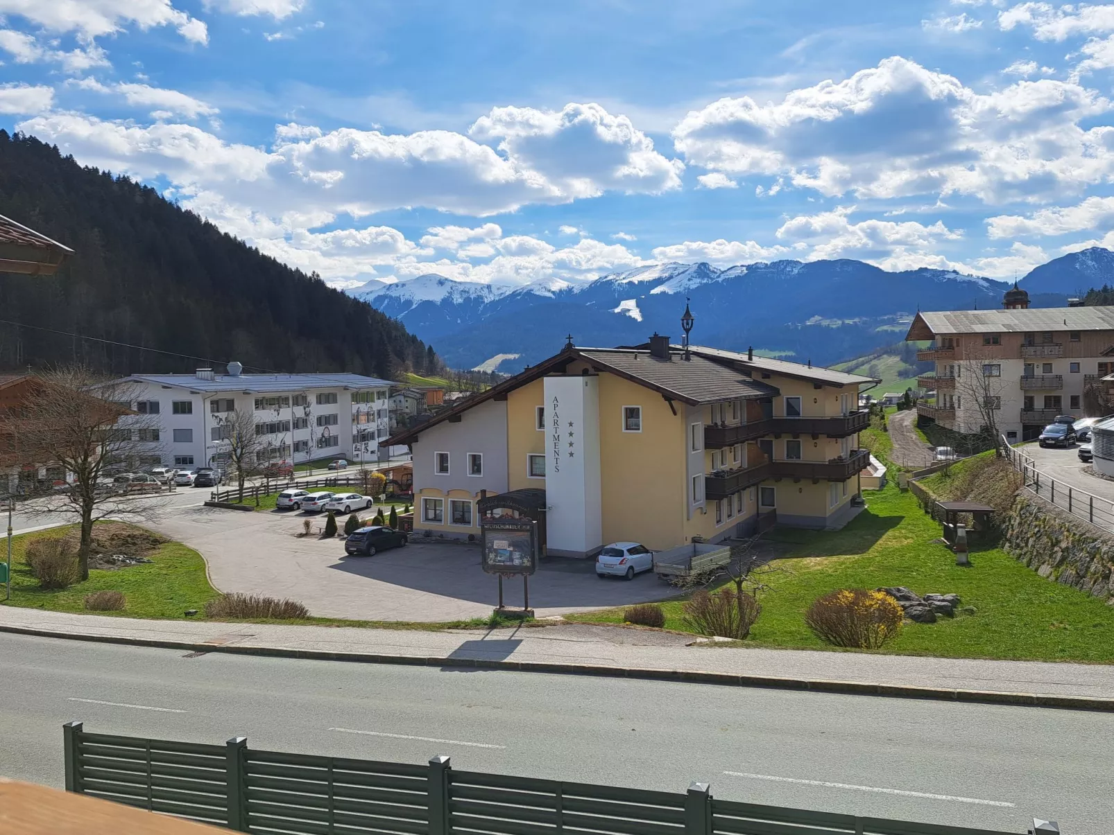 Kragenjoch-Buiten