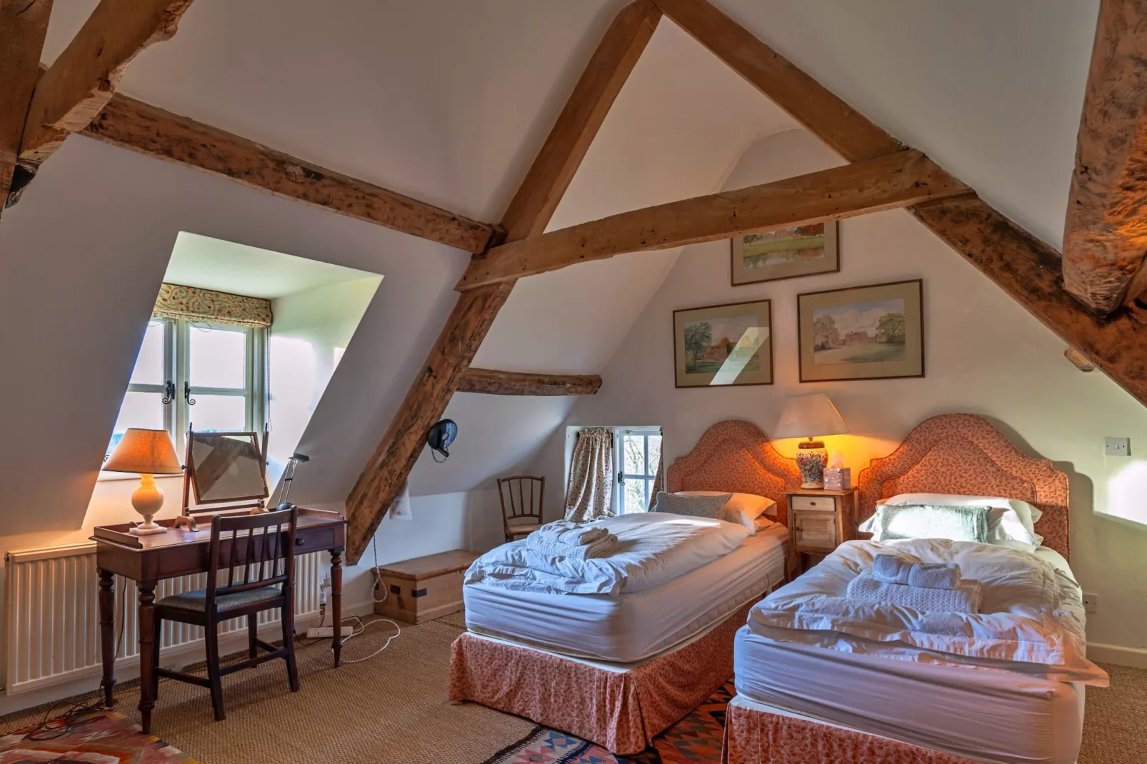 New Park Farm-Slaapkamer