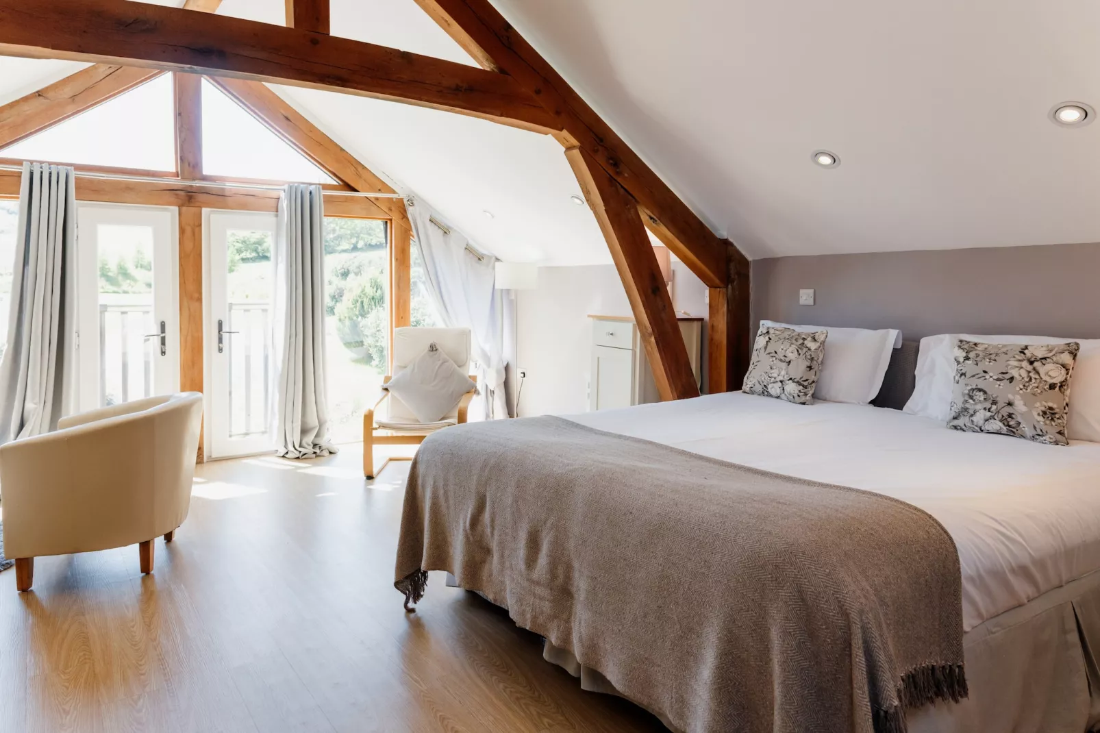 The Welsh Barn-Slaapkamer
