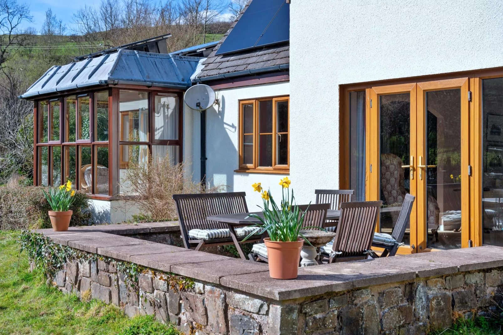 Cwmfron House-Terrasbalkon
