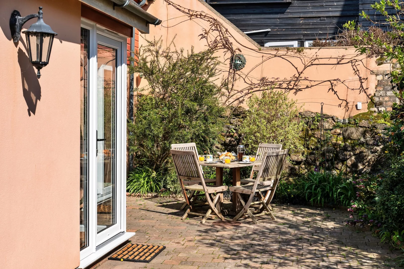 Cherry Tree Cottage-Tuinen zomer
