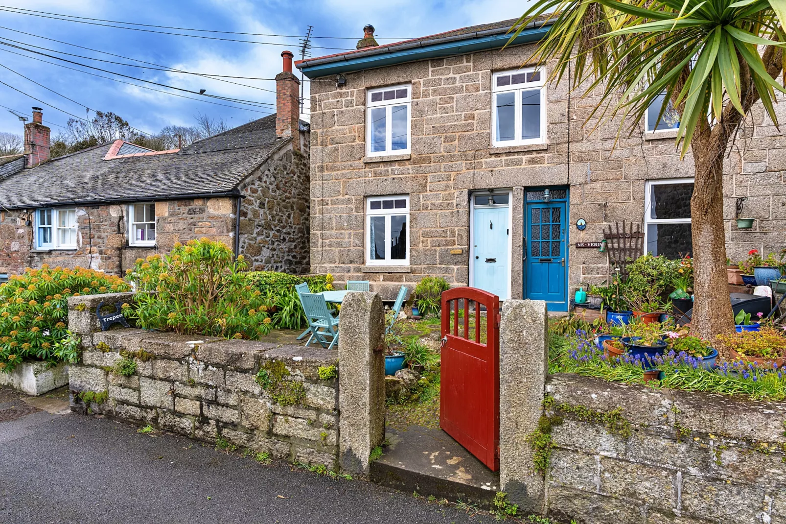 Cosy Mousehole Cottage with Sea Views-Buitenlucht