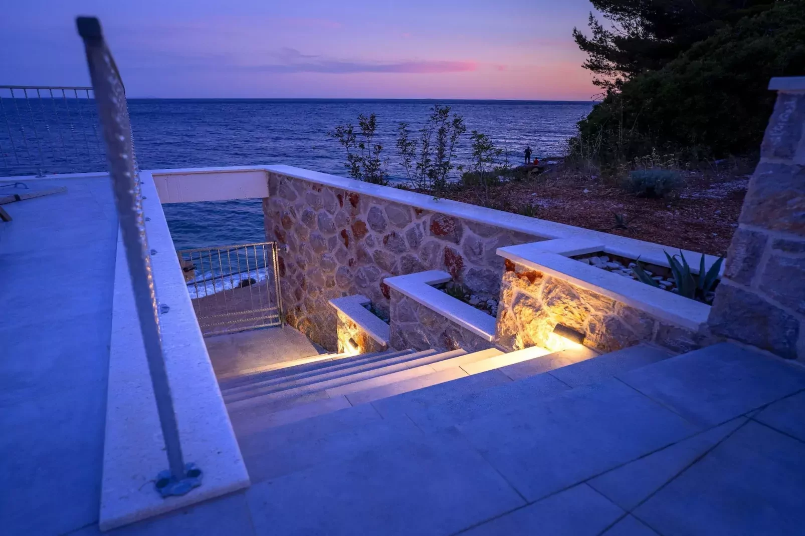 Villa Luce di Mare - Three Bedroom Villa with Pool-Buitenlucht