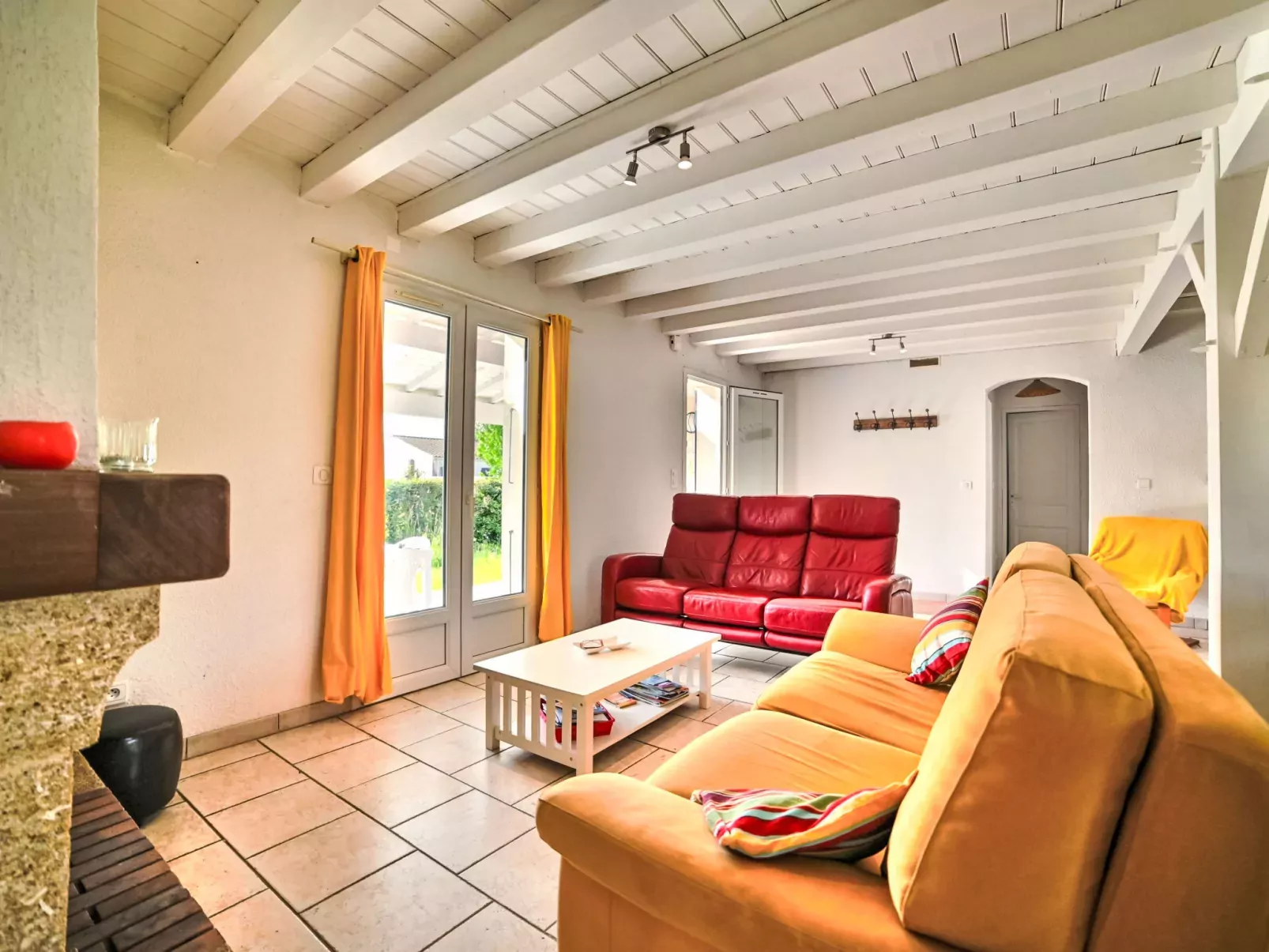 La Brantôme - Binnen