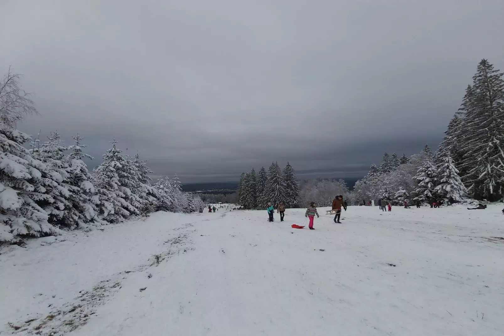 Ardennes Bleu 4 pers maximum-Gebied winter 20km