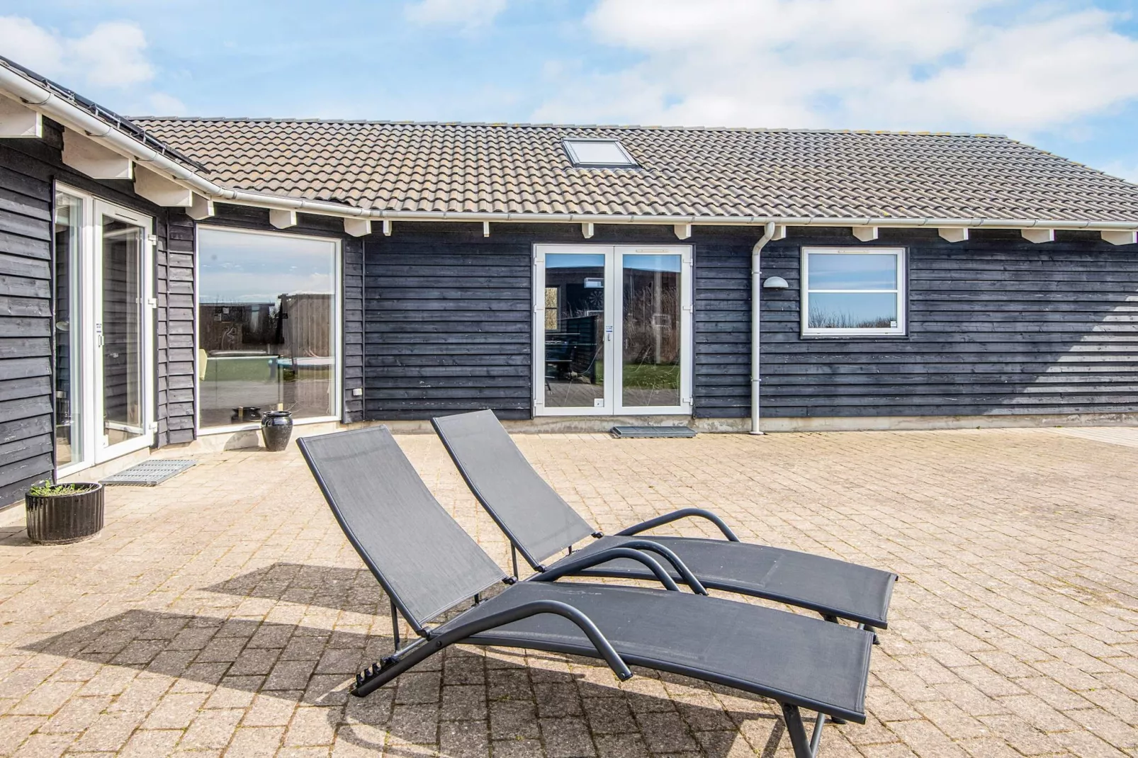 16 persoons vakantie huis in Løkken-By Traum-Uitzicht