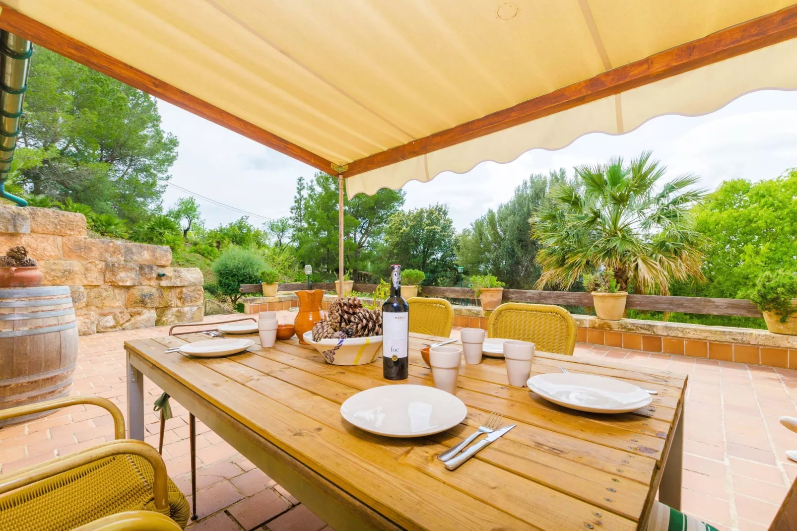 Sa Caseta (caseta)-Terrasbalkon