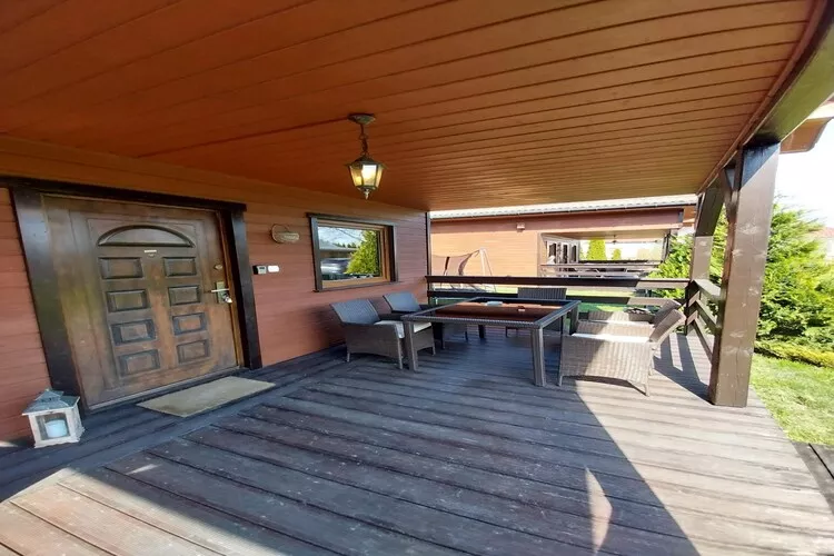 Holiday homes in Swinoujście for 7 persons - 90 qm-Terrasbalkon
