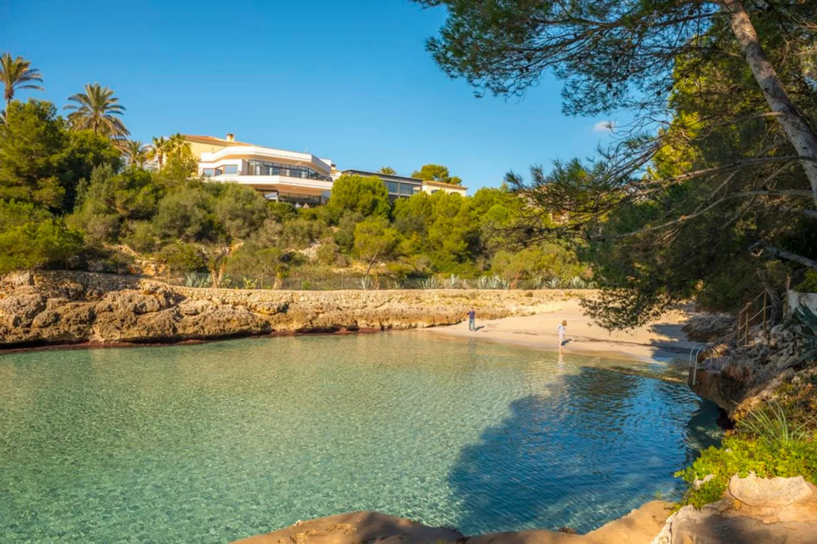 Villa Sol Naixent-Gebieden zomer 5km