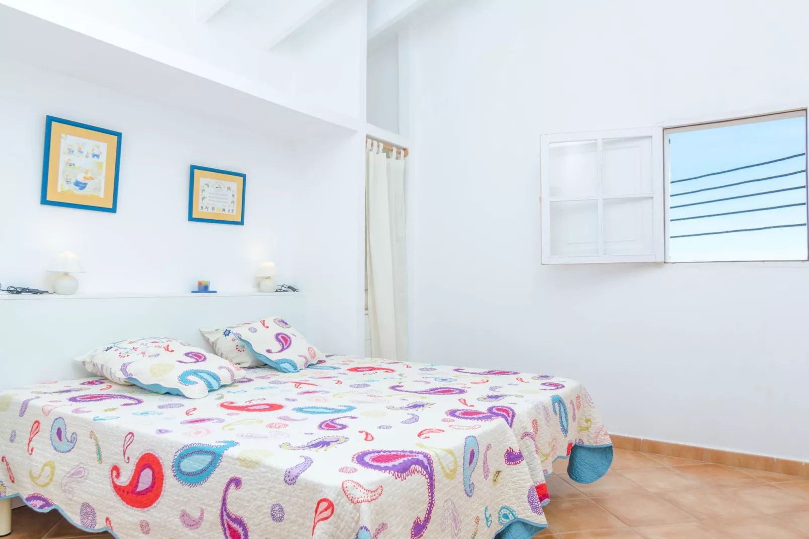 Ses Barreres-Slaapkamer
