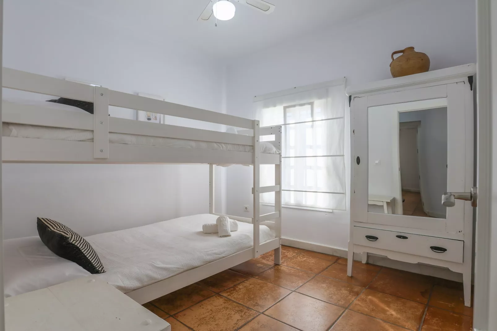 Casa Rural Los Menestrales-Slaapkamer