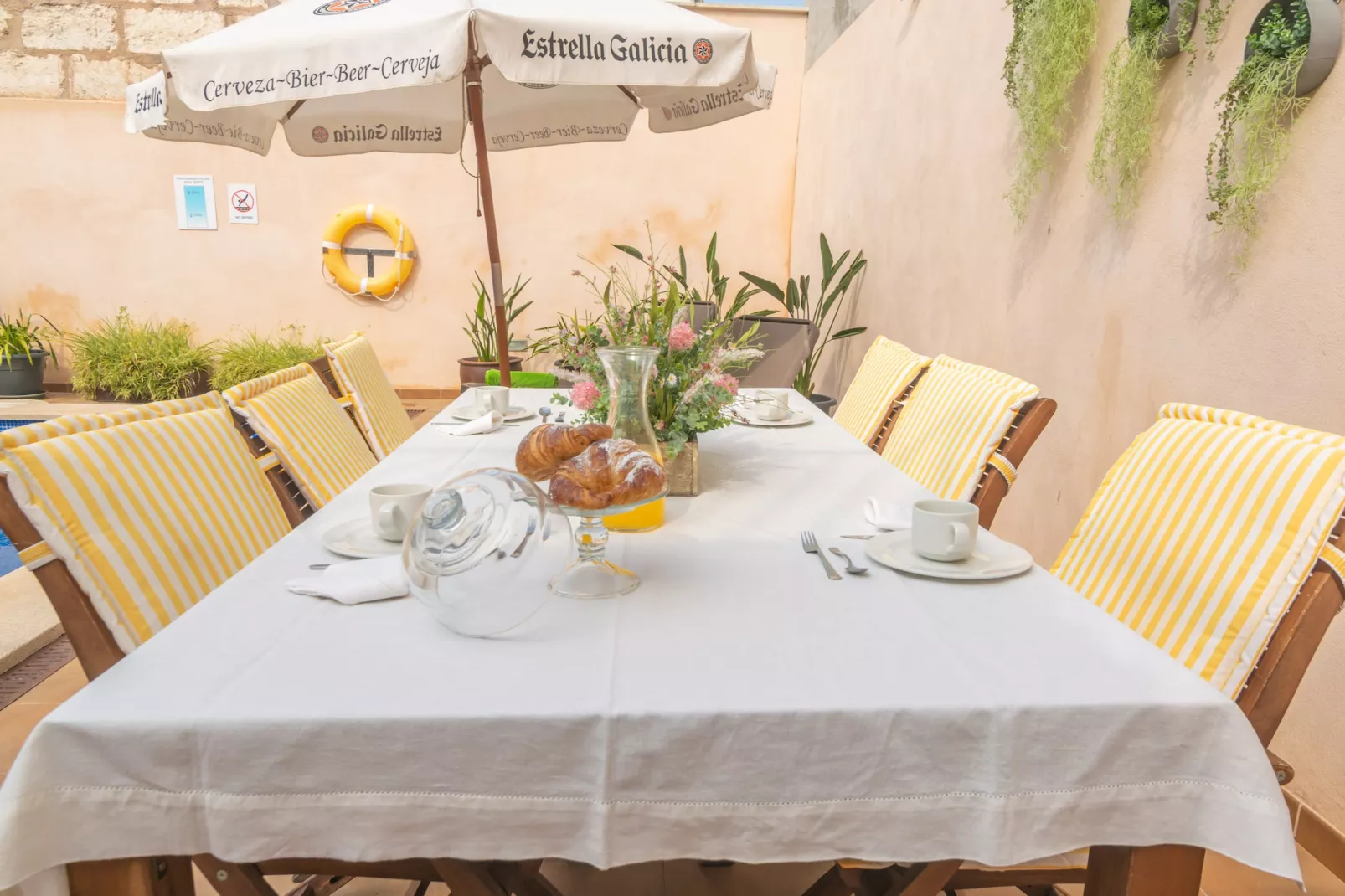 Villa Placeta 6-Terrasbalkon