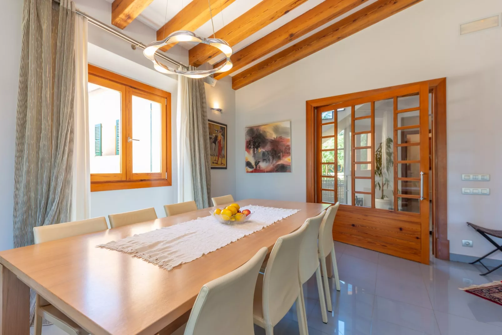 Villa Golf Marina-Eetkamer