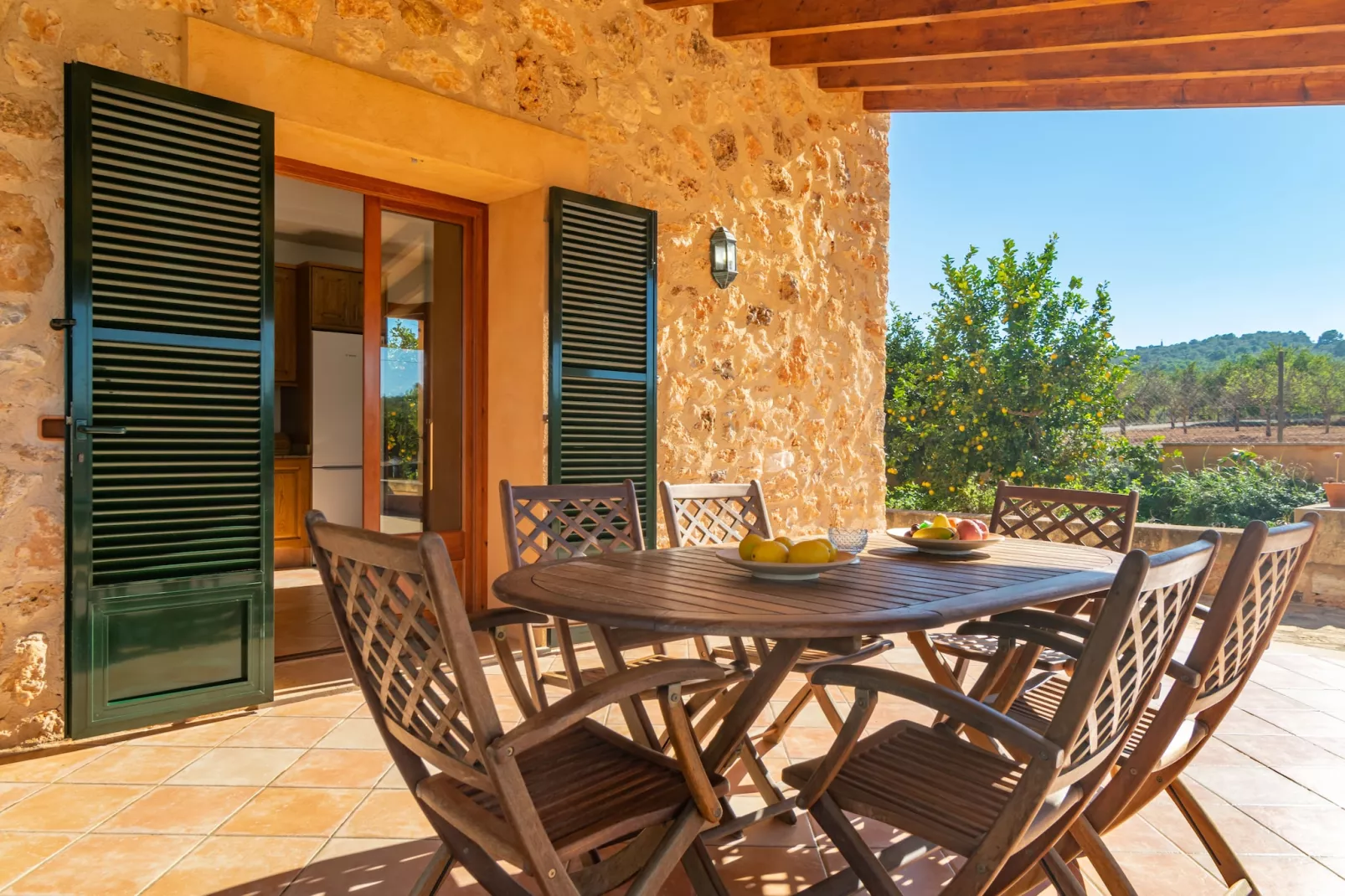 Cas General (santa Eugenia)-Terrasbalkon