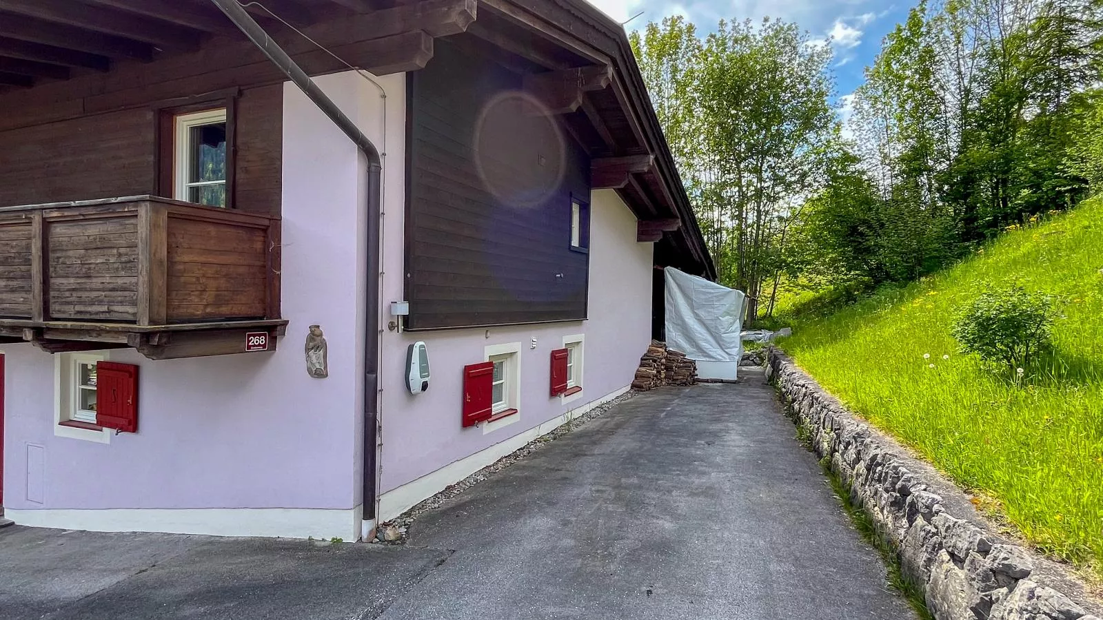 Kitzbüheler-Alpen Chalet-Faciliteiten