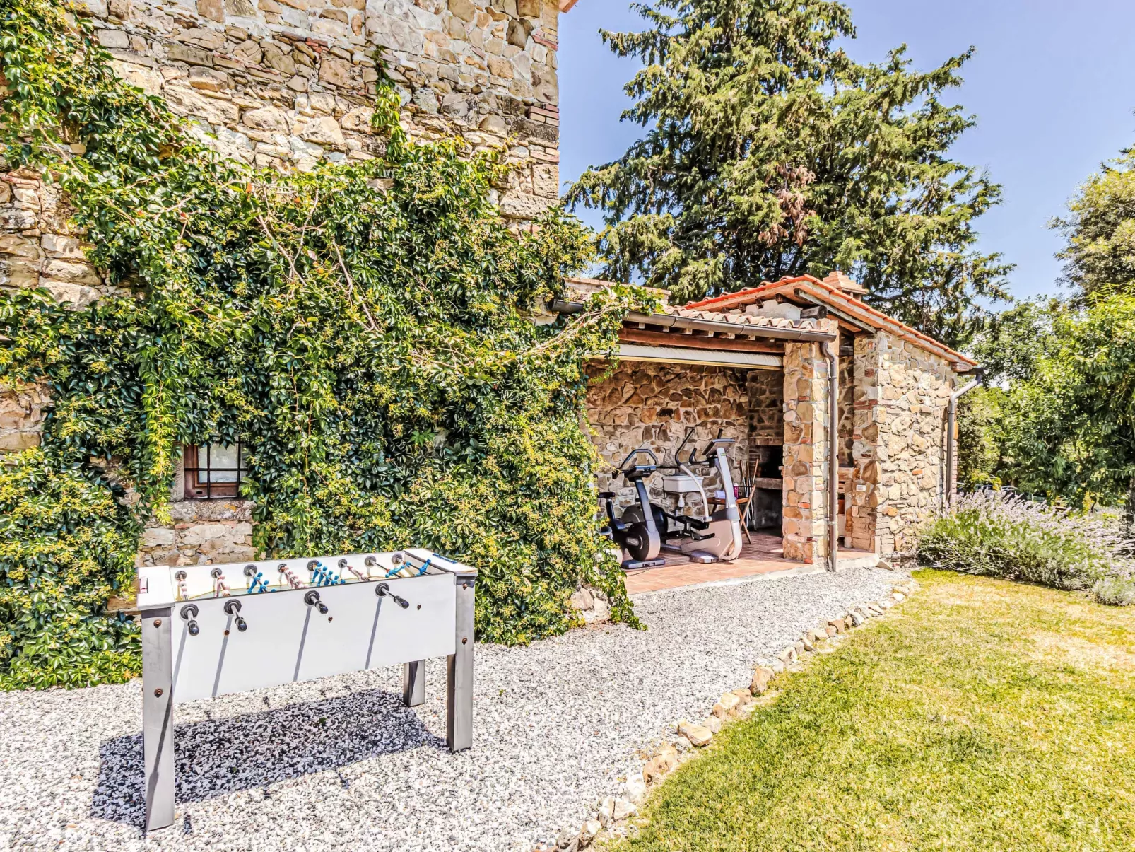 Chateau Le Siroque-Buiten