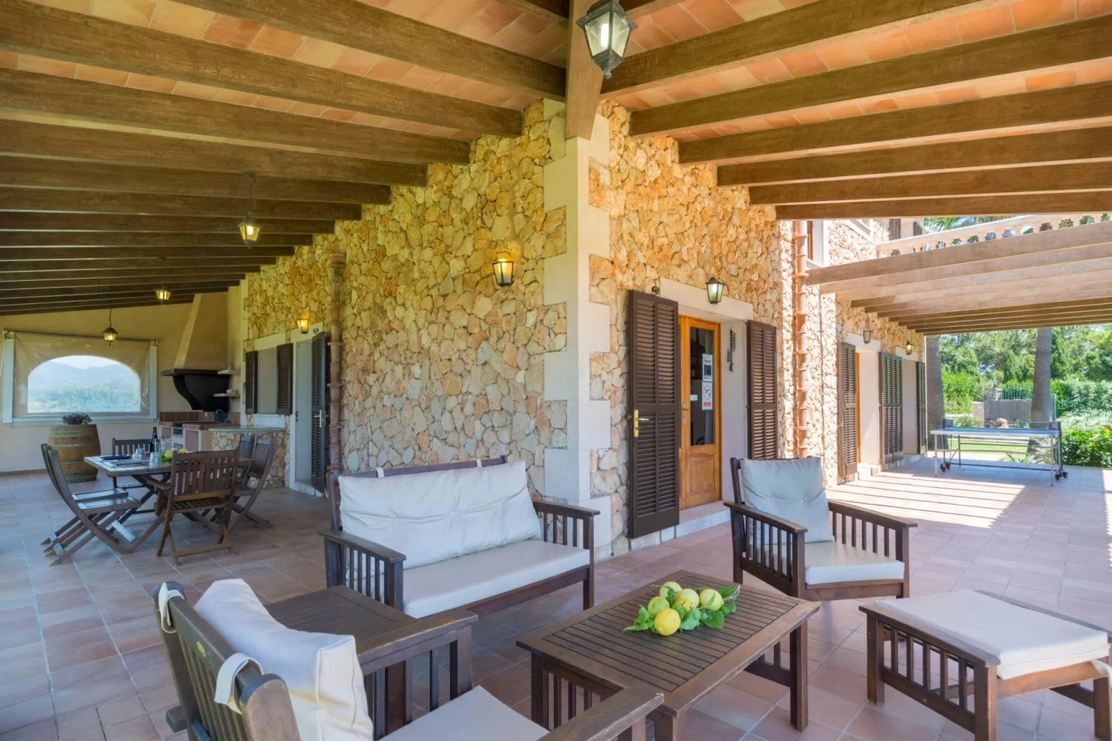 S'hort d'Or, Finca 5StarsHome Mallorca-Terras