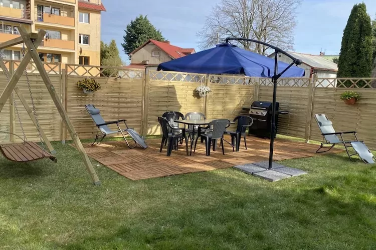 Dom wakacyjny - Stepnica-Tuinen zomer