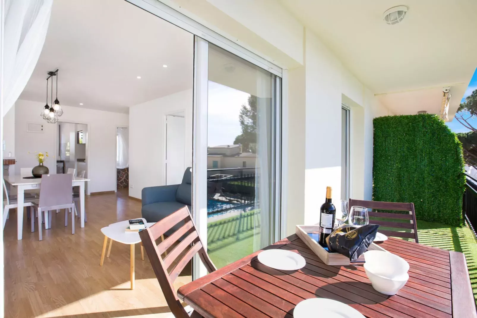 Costa Brava T-4-Terrasbalkon