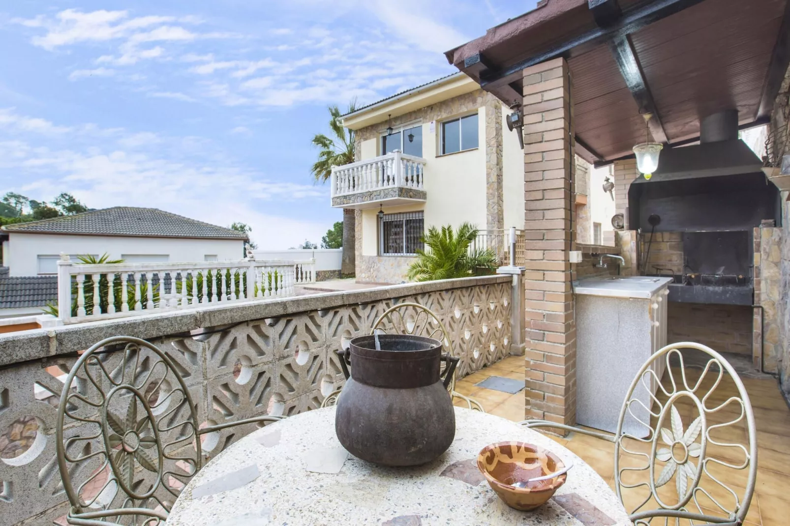 Vila-Terrasbalkon