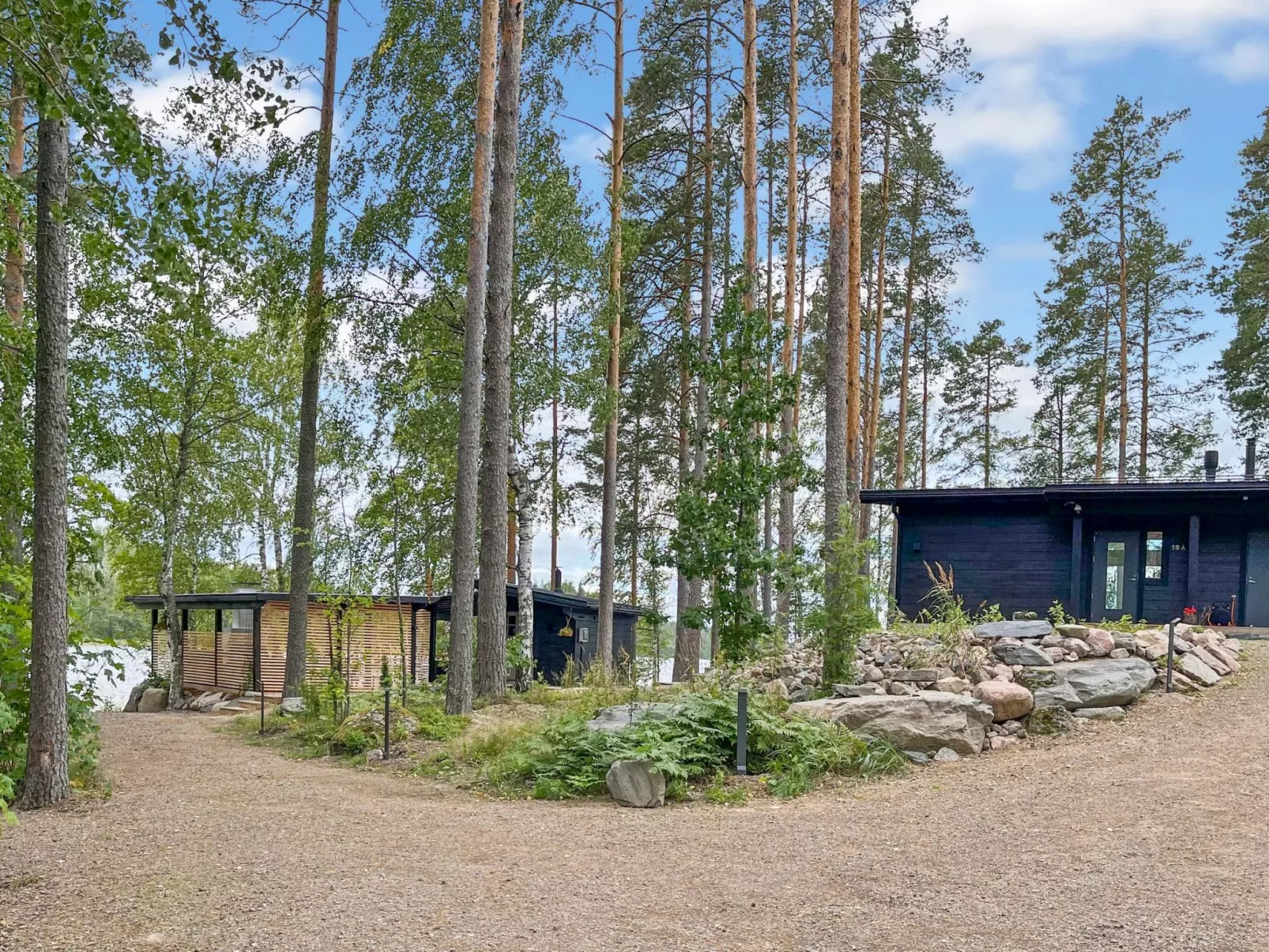 Villa saimaan joutsenlahti-Buiten