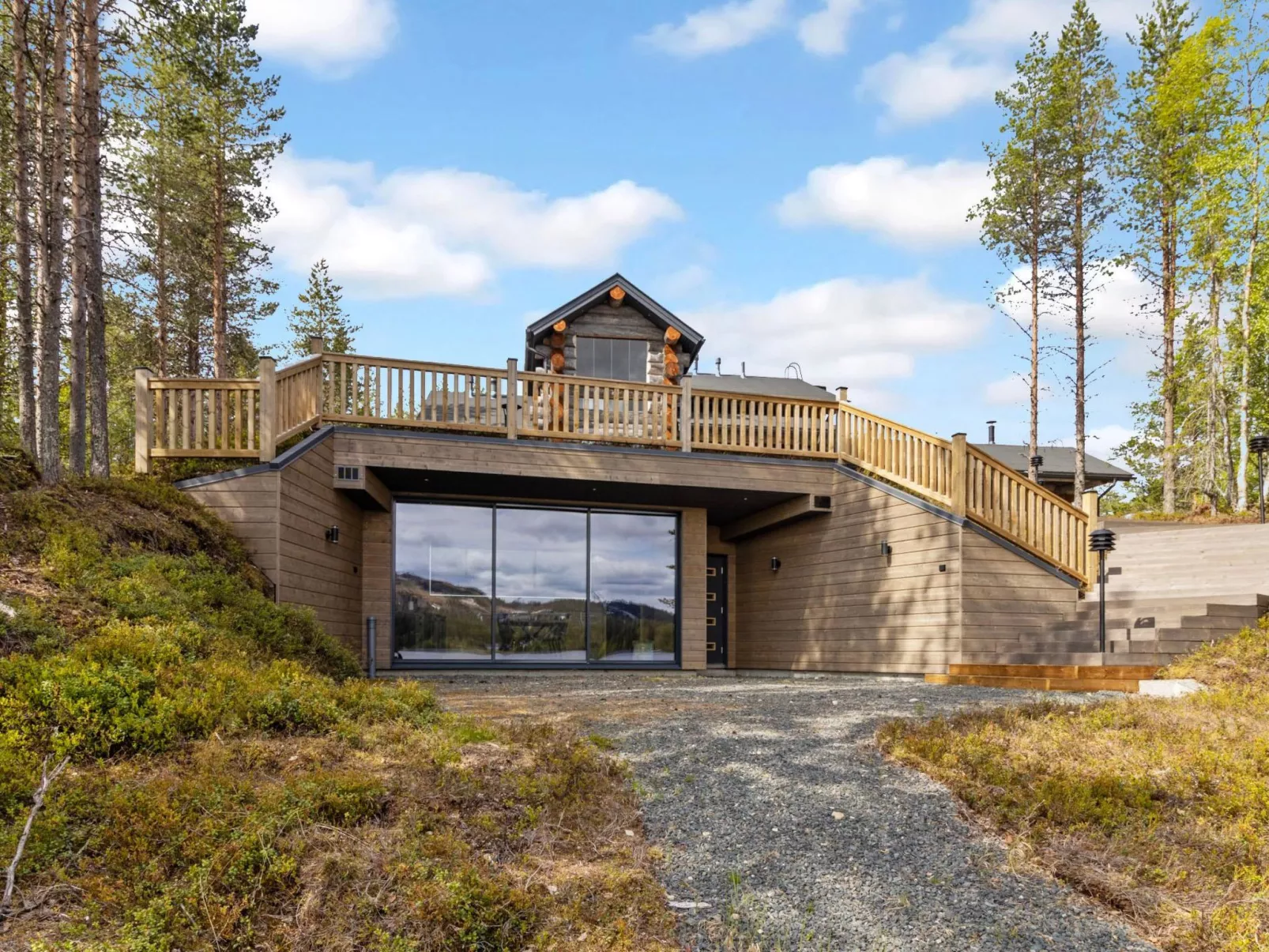 Ruka panorama-Buiten