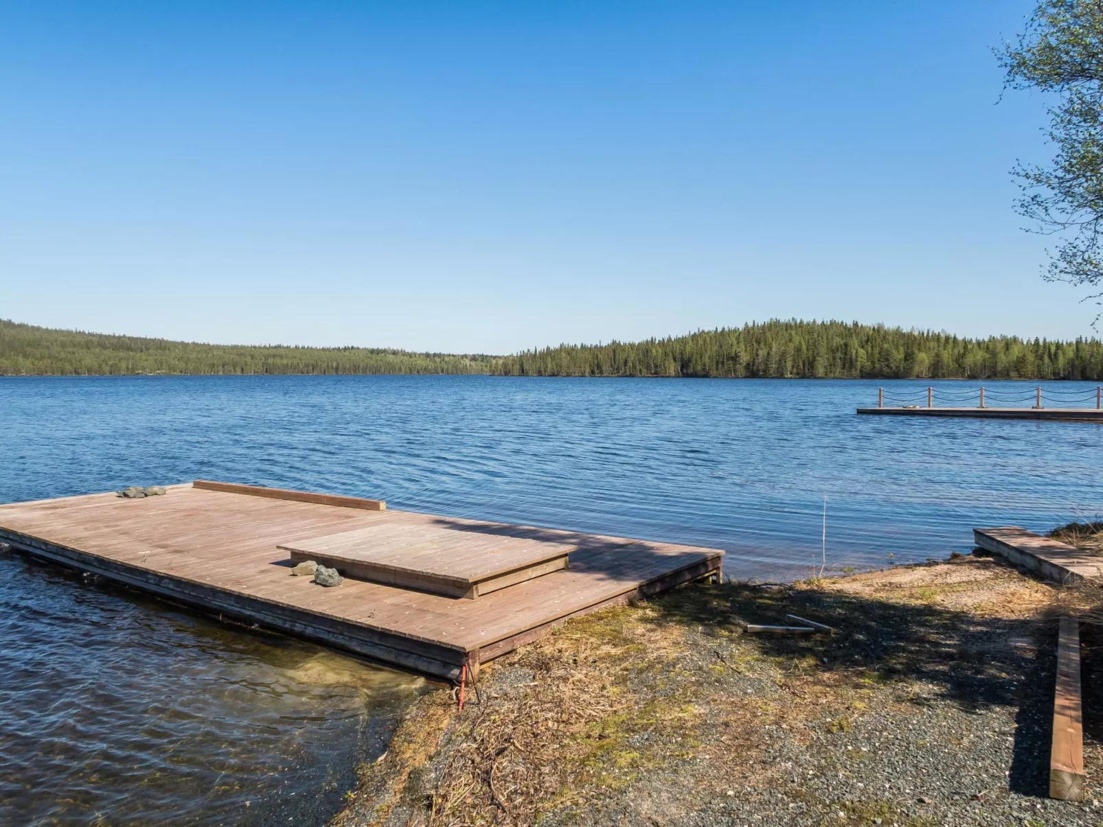 Holy lake chalet a-Buiten