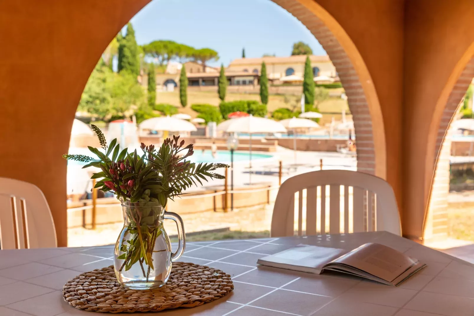 Pian Dei Mucini / APARTMENT TYPE A 3-Zi-App -Smart 40 qm-Terrasbalkon