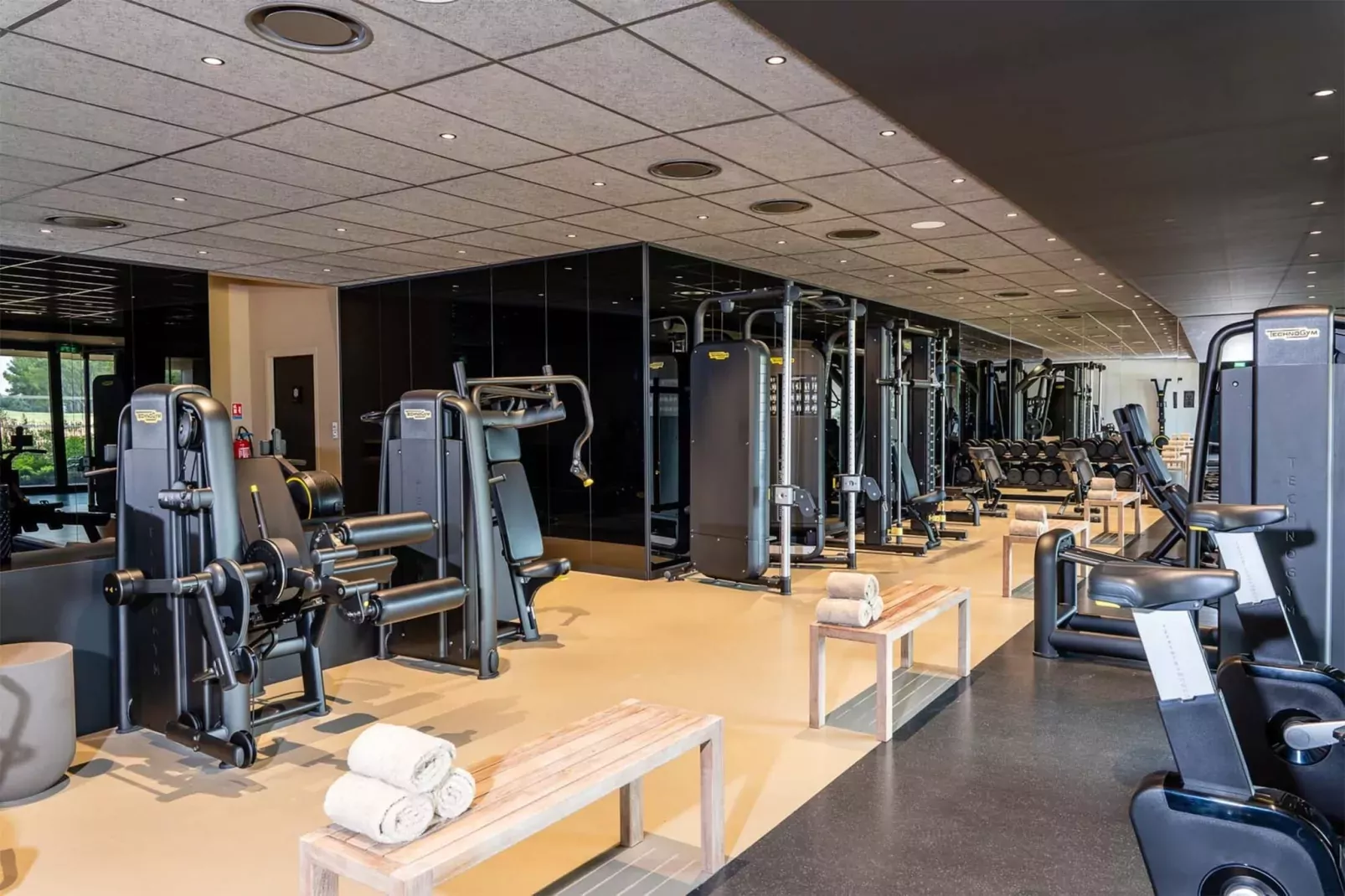 Appartements Horizon Resort- Studio-Sportzaal