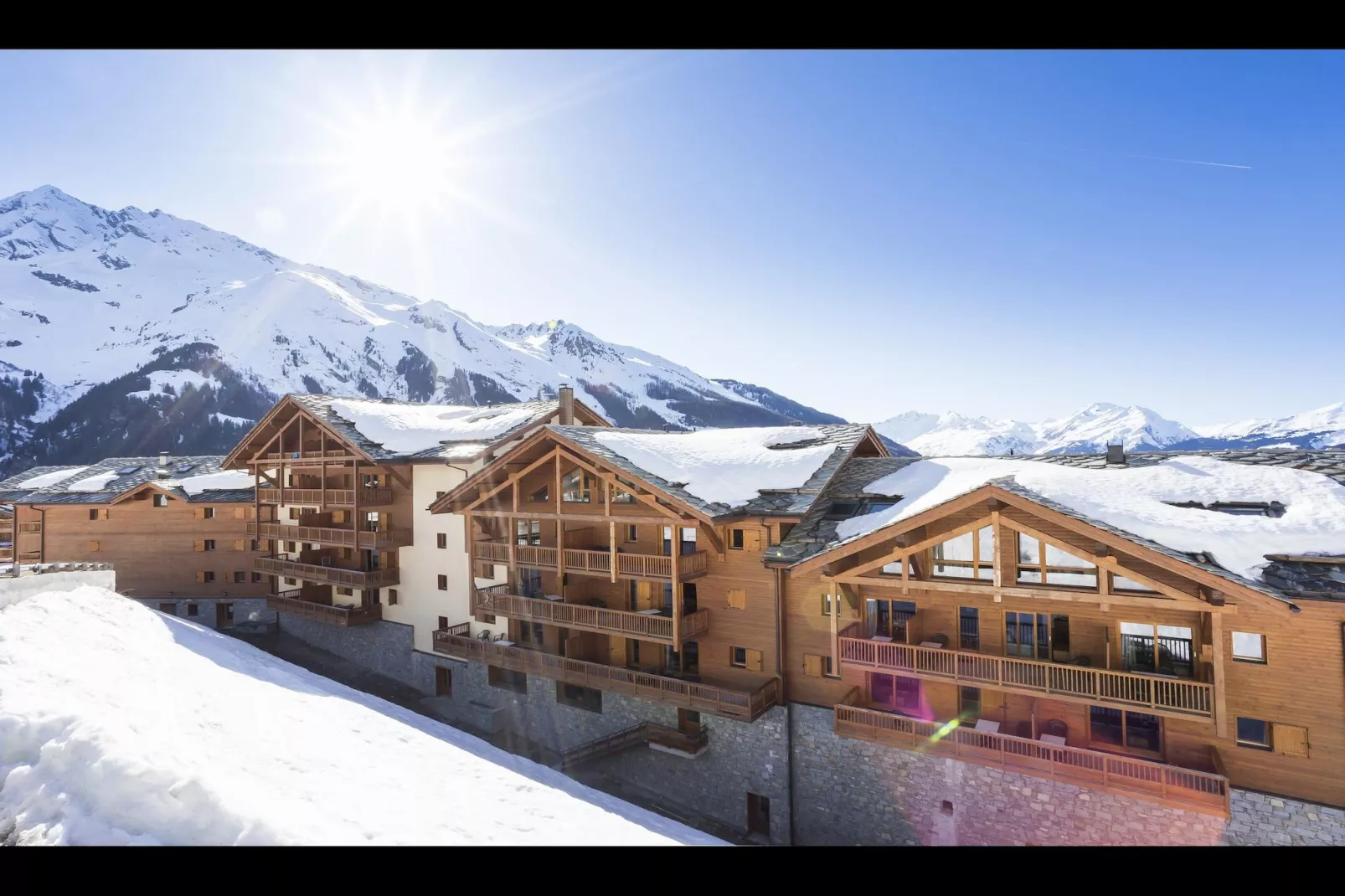 3 Pièces 6 Pers Confort_S6L-Gebied winter 5km