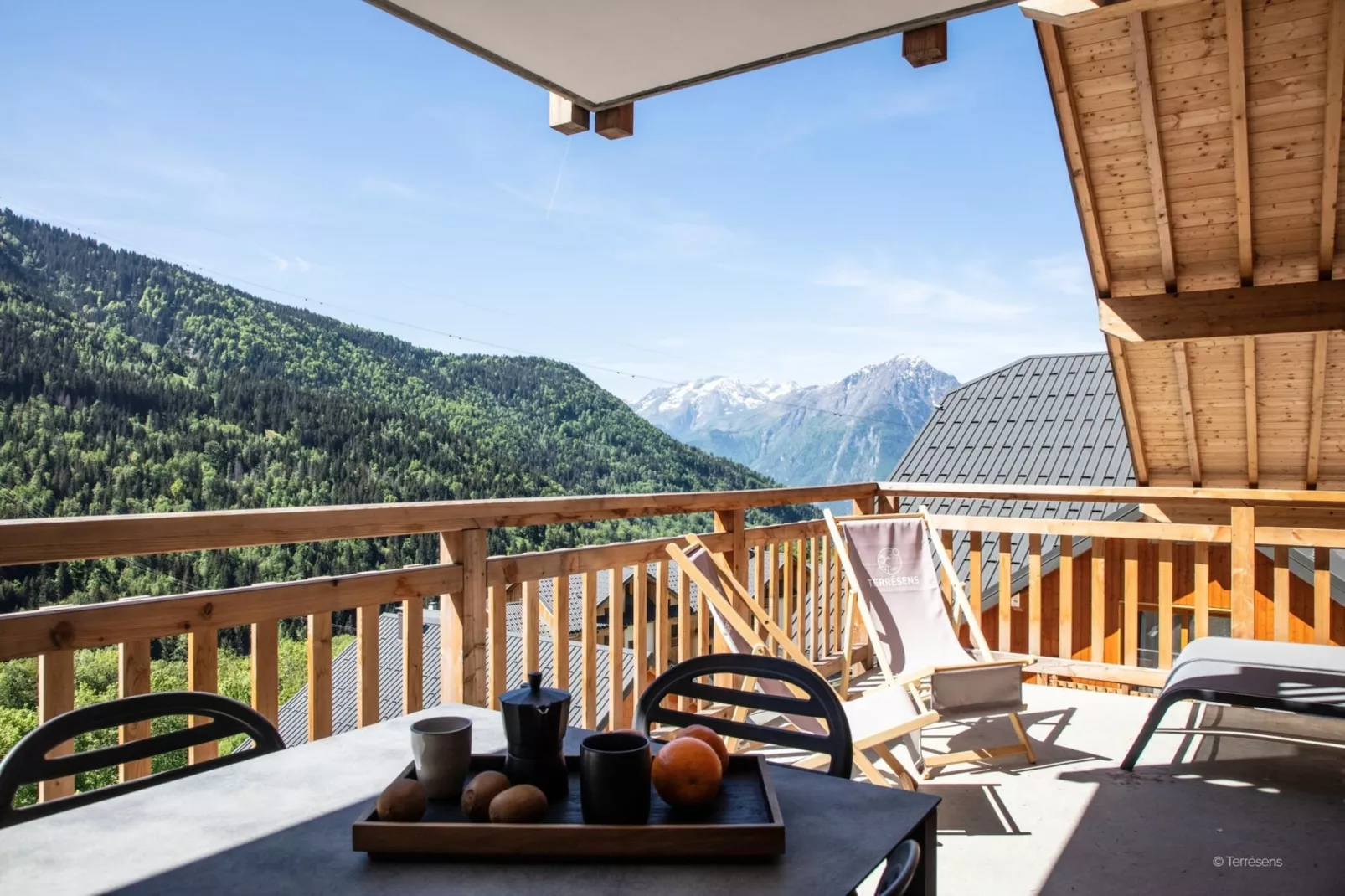 VAUJANY Edelweiss-A38P-Terrasbalkon