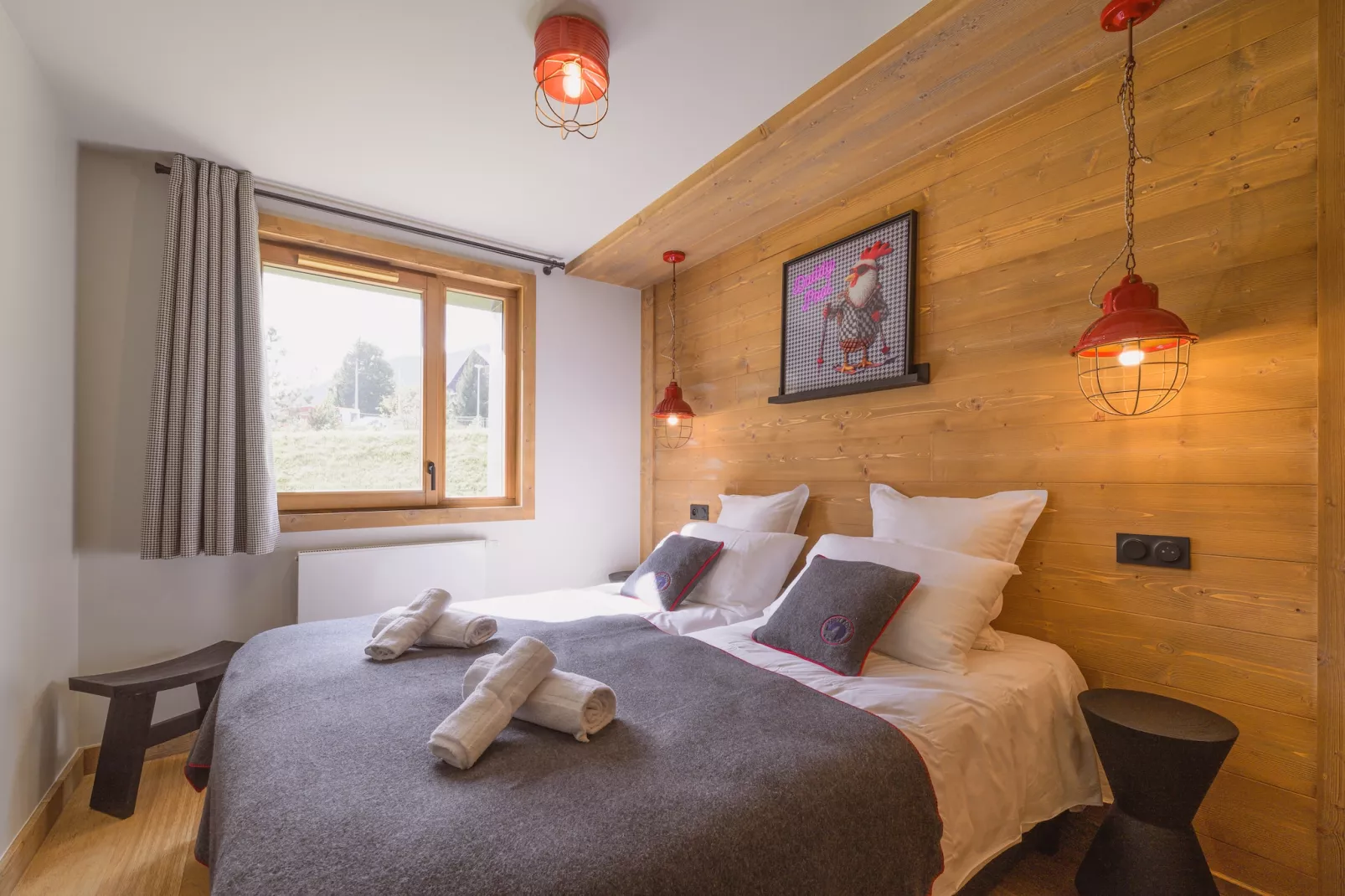 MEGEVE L’Eclat des Vériaz-A36S-Slaapkamer