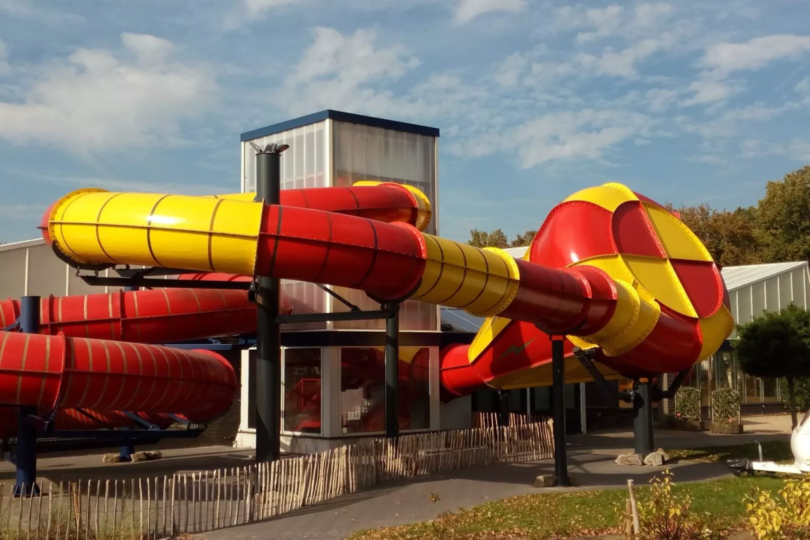 Safari tent 'Vos' | 2 - 5 people-Parkfaciliteiten