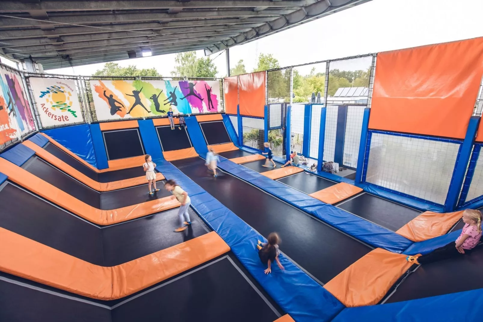 Ecovilla | 2 - 4 persons-Parkfaciliteiten