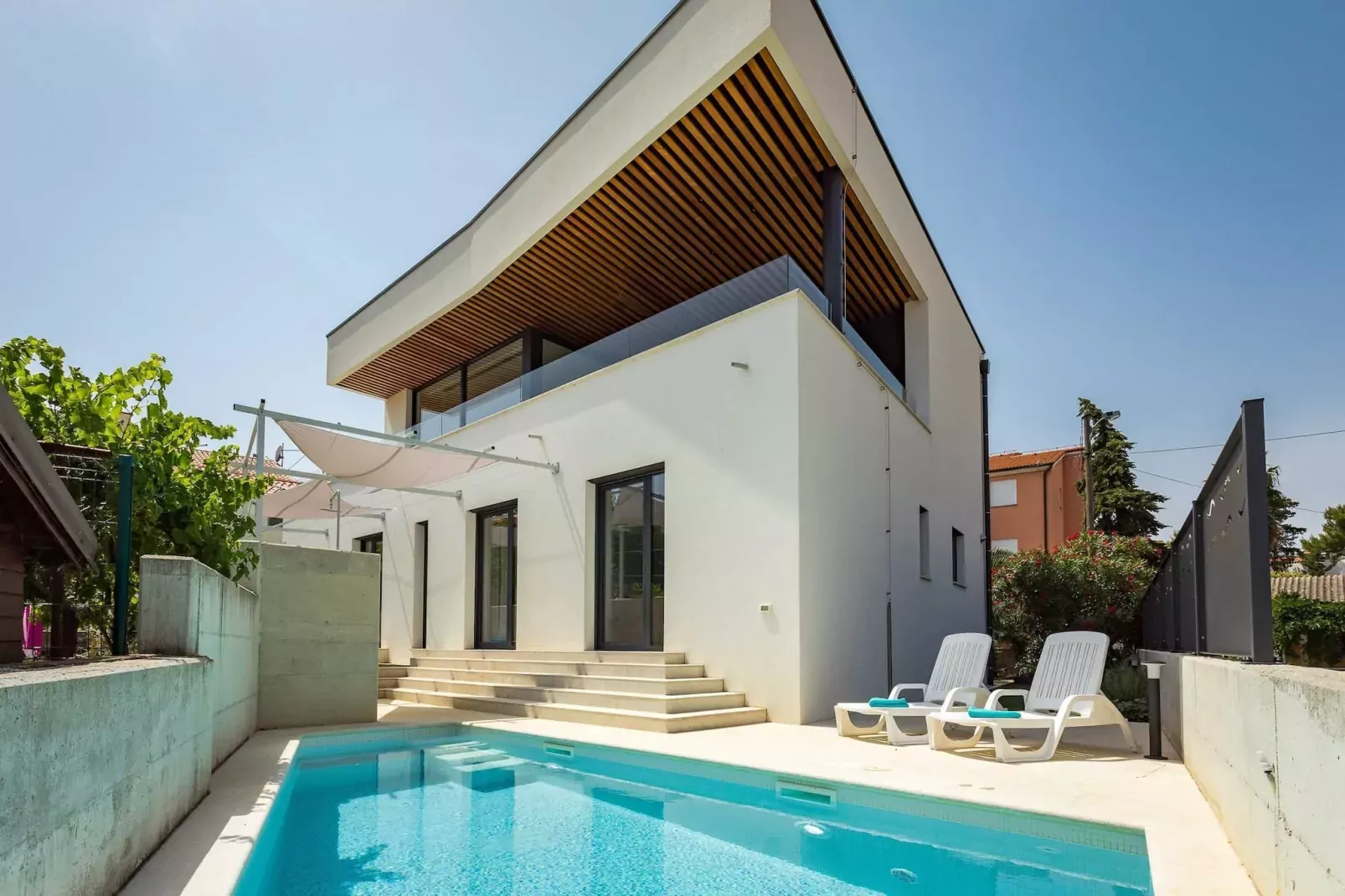 Villa Olala - Private Pool, Jacuzzi, Terrace with-Tuinen zomer