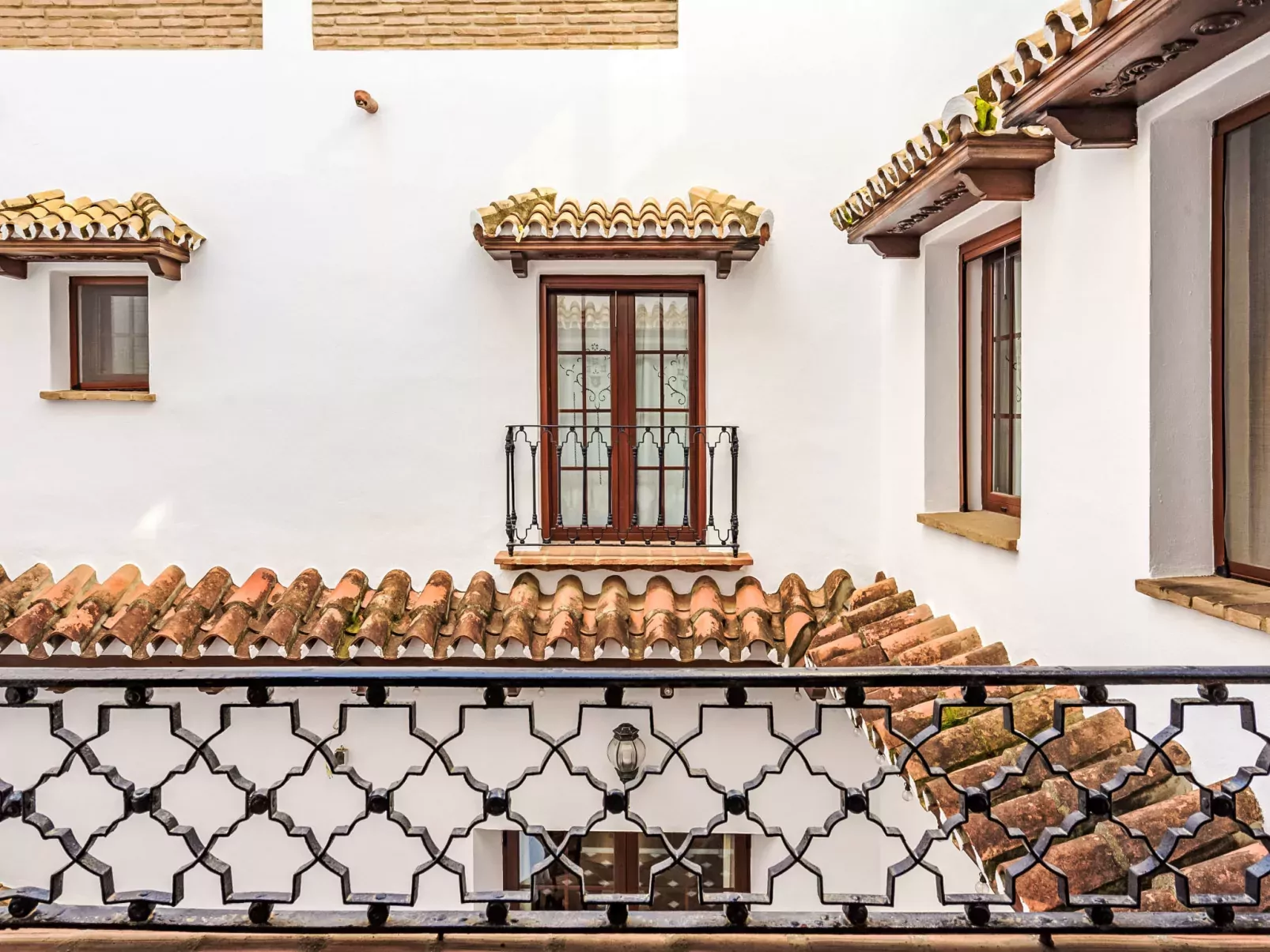 El patio de Lazaro-Buiten