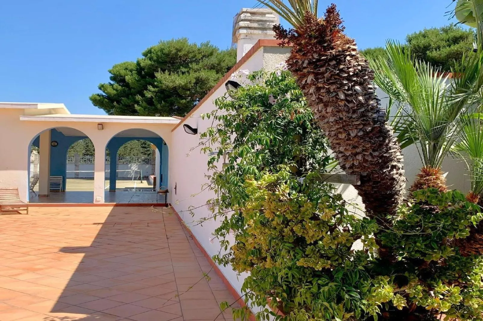 Villa Teresa-Buitenkant zomer
