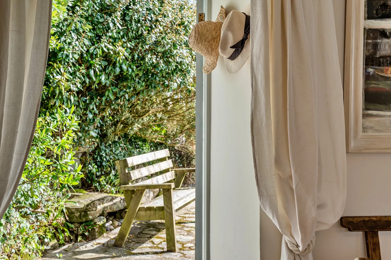 Lesceave Cottage-Buitenlucht