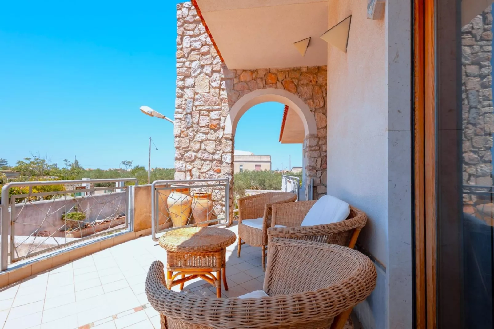 Villa Cloe-Terrasbalkon