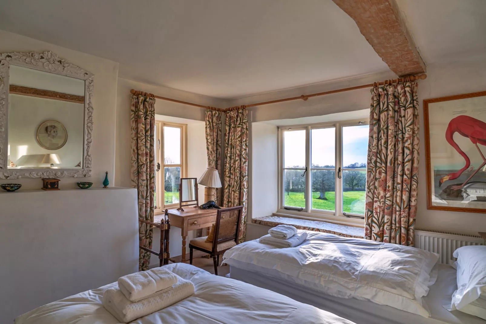 New Park Farm-Slaapkamer