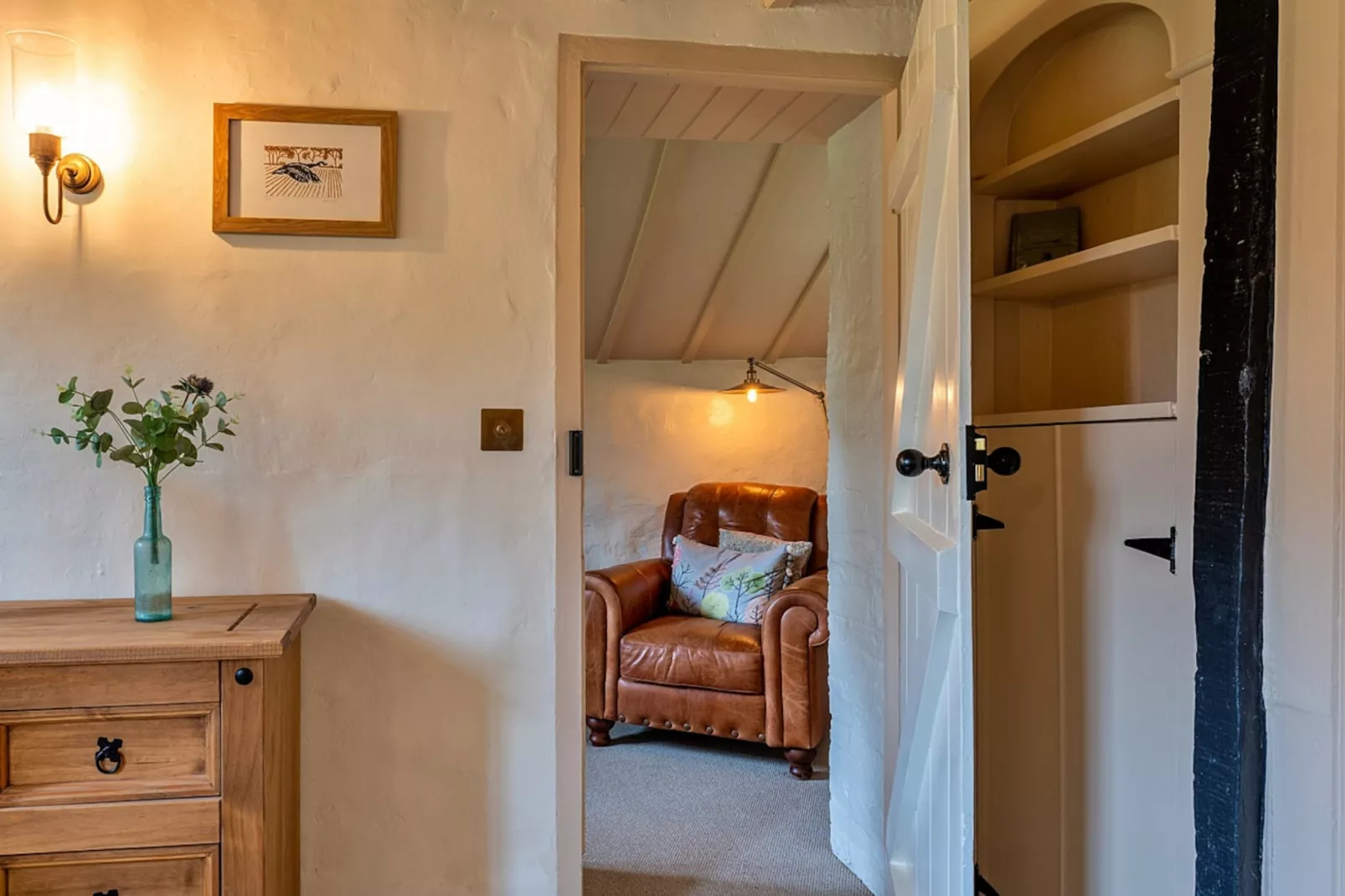 The Thatch at Winterborne Houghton-Recreatieruimte