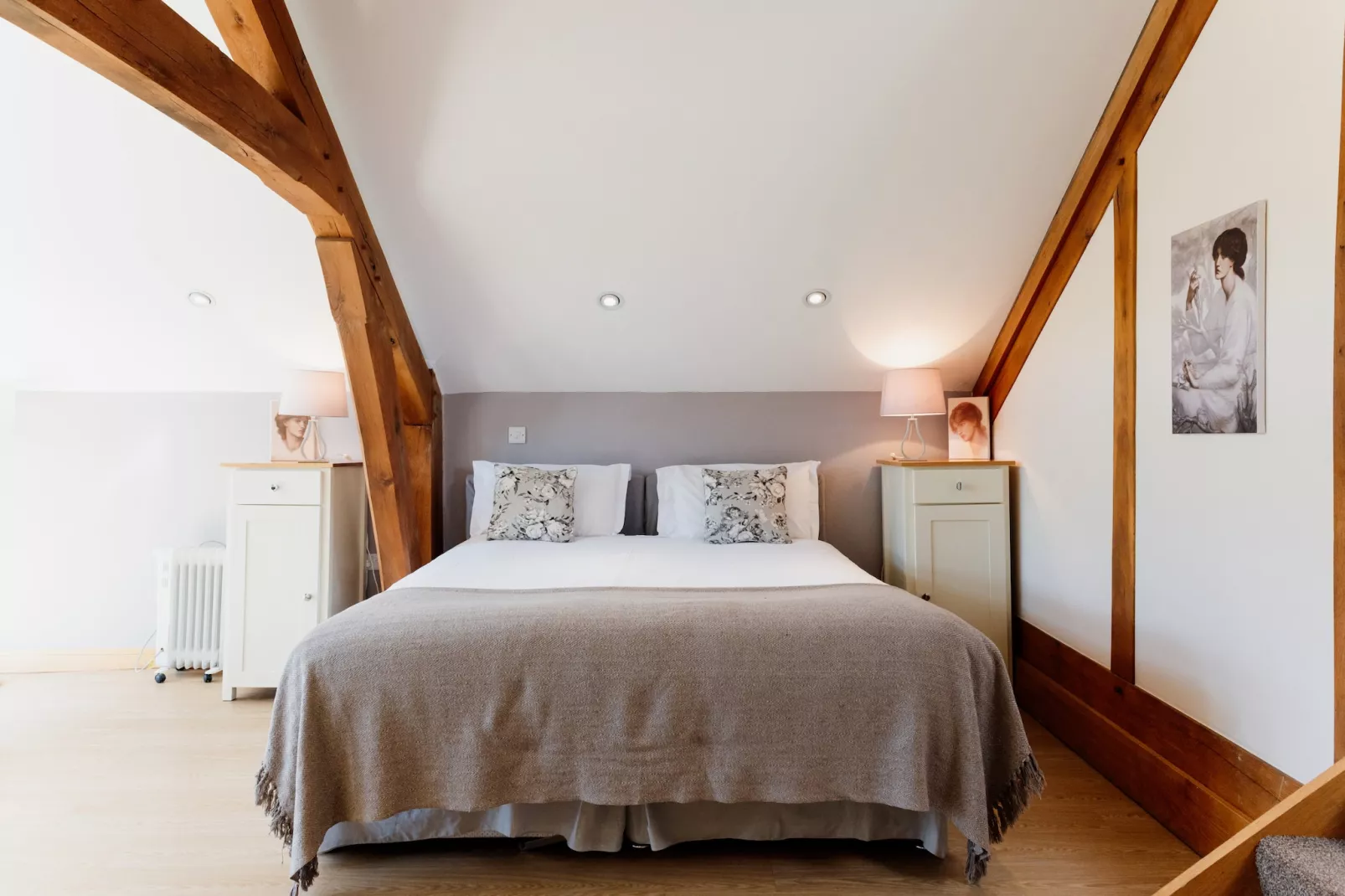 The Welsh Barn-Slaapkamer